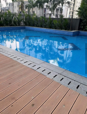 Swimming Pool in 2 BHK Apartment at K Raheja Raheja Residency, Sankalp Colony – for Rent