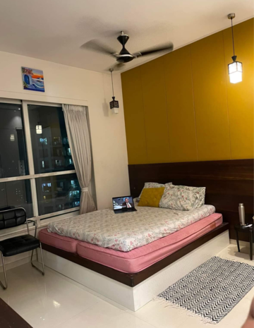 2 BHK Apartment For Rent in K Raheja Raheja Residency, Sankalp Colony