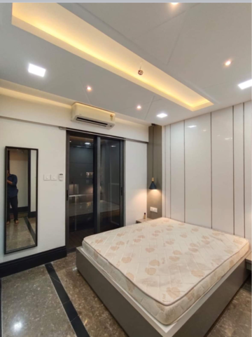 Bedroom in 2 BHK Apartment at K Raheja Raheja Residency, Sankalp Colony – for Rent