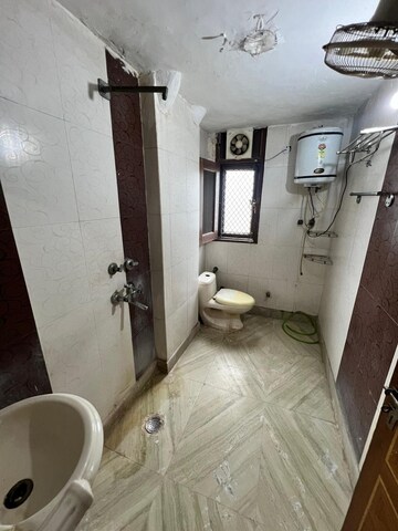 Bathroom in 2 BHK Builder Floor at Raj Nagar – for Sale