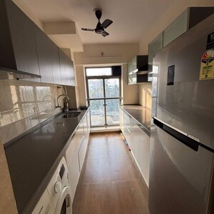 Kitchen in 2 BHK Apartment at DLH Orchid, Lokhandwala Complex – for Sale