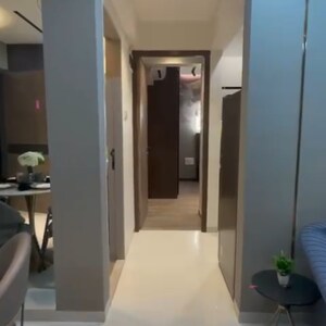 Building Lobby in 1 BHK Apartment at KRV Ratnadeep Heights, Milan Nagar – for Sale