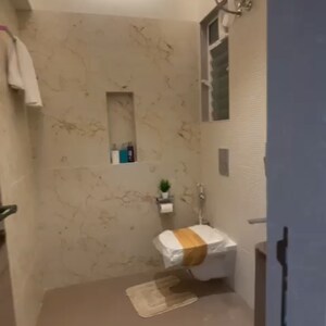 Bathroom in 1 BHK Apartment at KRV Ratnadeep Heights, Milan Nagar – for Sale