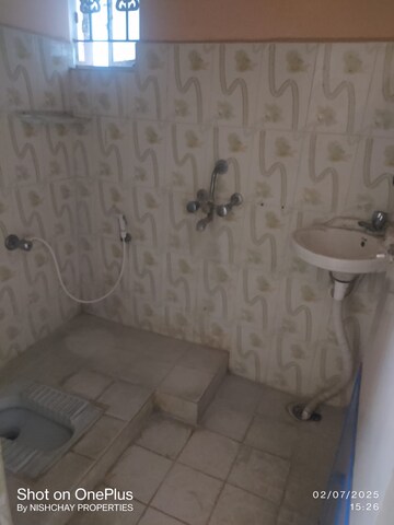 Bathroom in 2 BHK Independent House at Babusa Palya – for Rent
