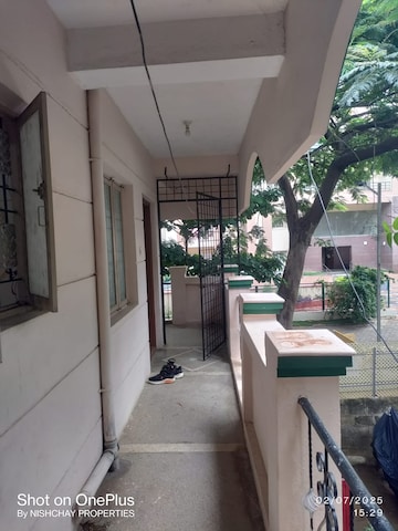 Balcony in 2 BHK Independent House at Babusa Palya – for Rent