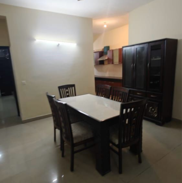 Living Room in 1 BHK Apartment at Dilshad Garden – for Rent