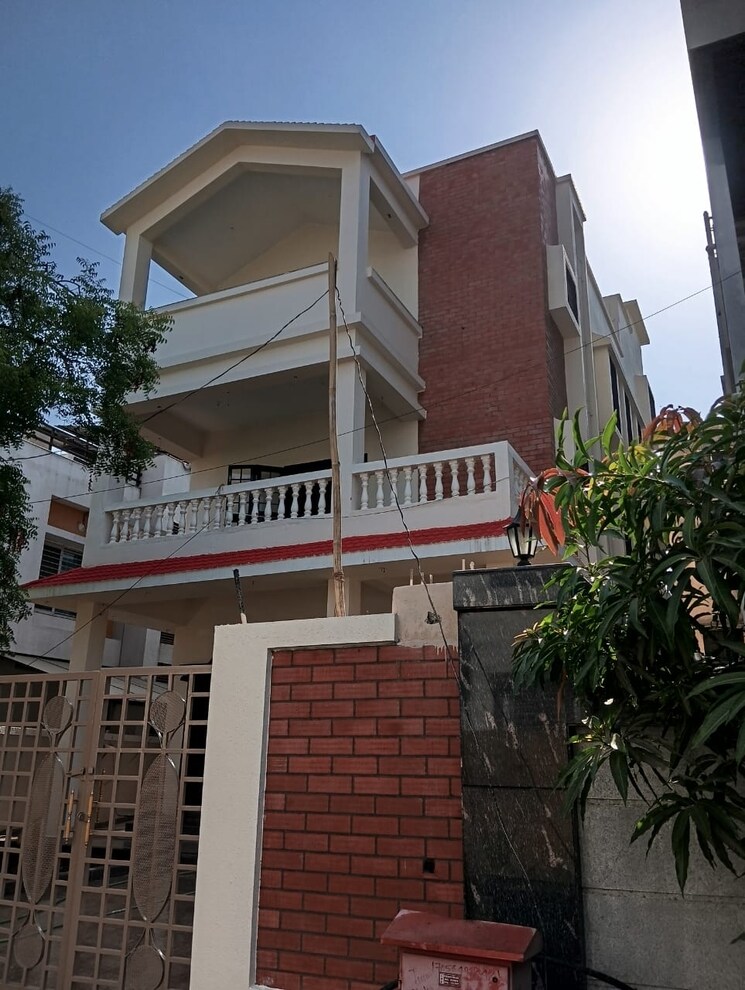 Exterior View, sai-niwas 2 Bedroom 1250 Sq.Ft. Villa In Ghorpadi Pune 8908762