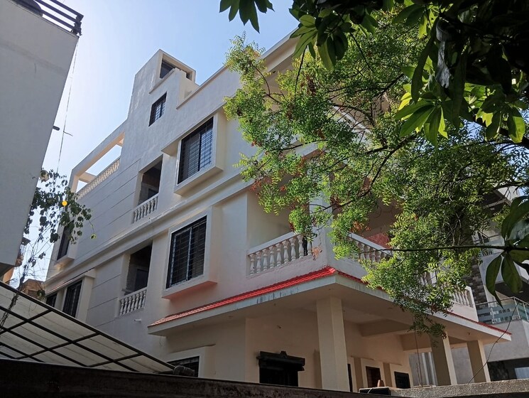 Exterior View, sai-niwas 2 Bedroom 1250 Sq.Ft. Villa In Ghorpadi Pune 8908762