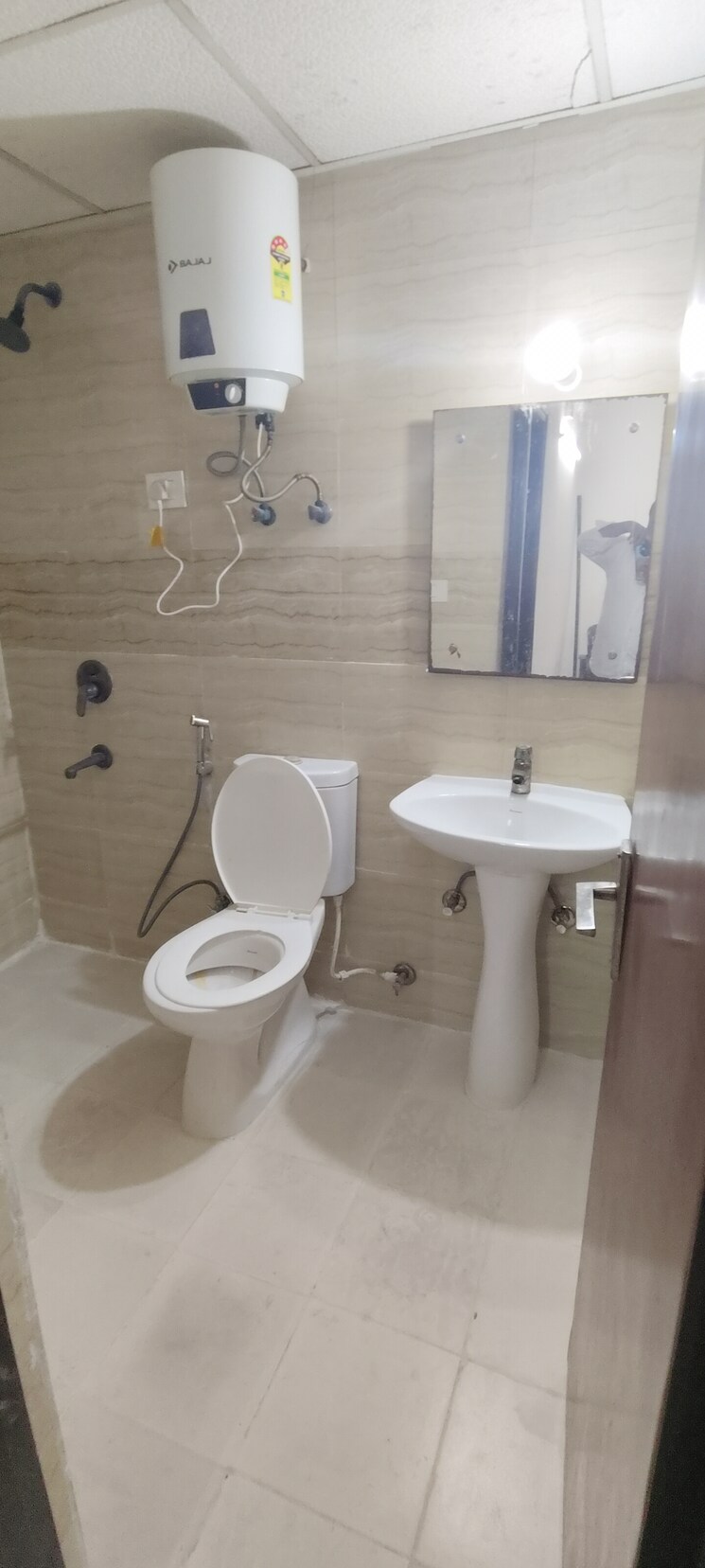 Bathroom, supertech-ecociti 2 Bedroom 1082 Sq.Ft. Apartment In Sector 137 Noida 8908794