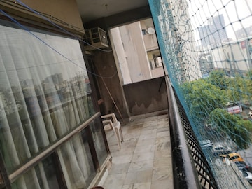 Balcony in 3 BHK Apartment at Saya Zenith, Ahinsa Khand 2 – for Rent