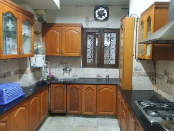Kitchen in 3 BHK Apartment at Saya Zenith, Ahinsa Khand 2 – for Rent