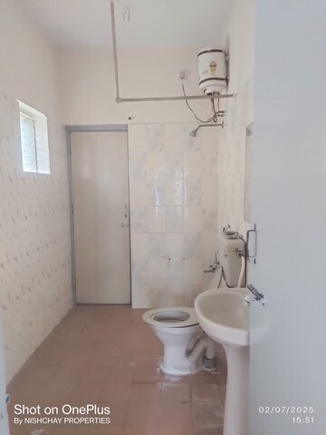 Bathroom in 2 BHK Independent House at Babusa Palya – for Rent