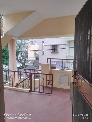 Balcony in 2 BHK Independent House at Babusa Palya – for Rent