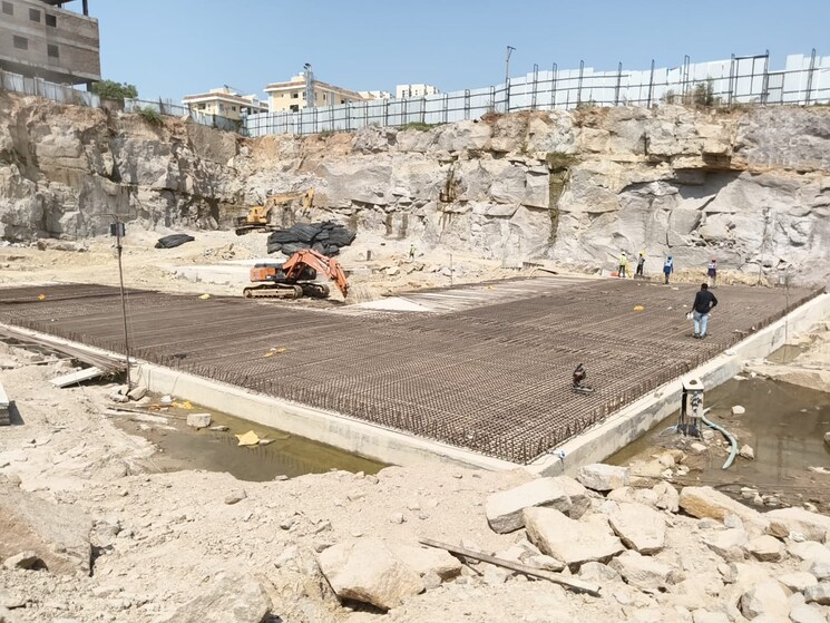 Master Bedroom, namishree-vrindavan 2 Bedroom 1475 Sq.Ft. Apartment In Kondapur Hyderabad 8908884