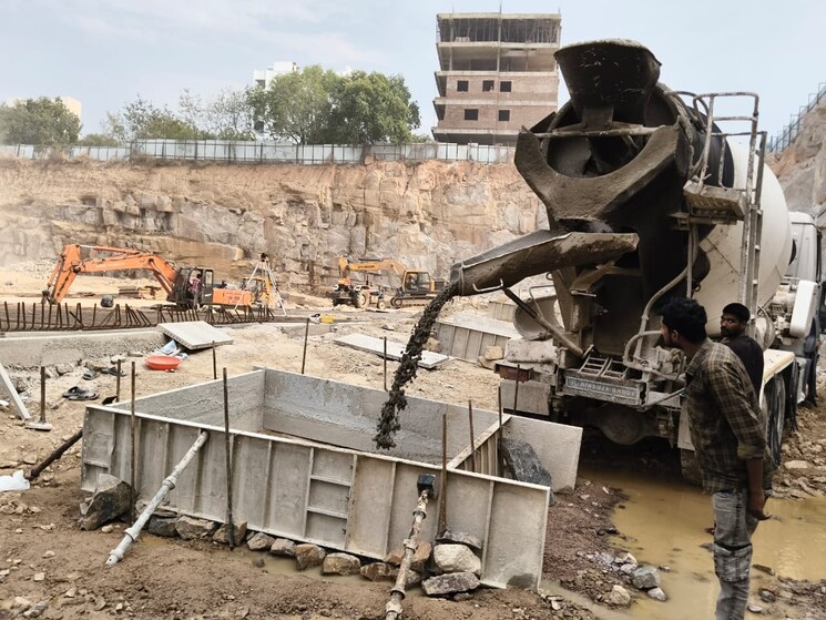 Exterior View, namishree-vrindavan 2 Bedroom 1475 Sq.Ft. Apartment In Kondapur Hyderabad 8908884