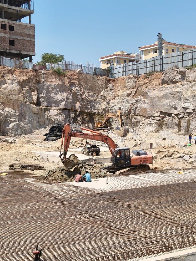 Exterior View, namishree-vrindavan 2 Bedroom 1475 Sq.Ft. Apartment In Kondapur Hyderabad 8908884