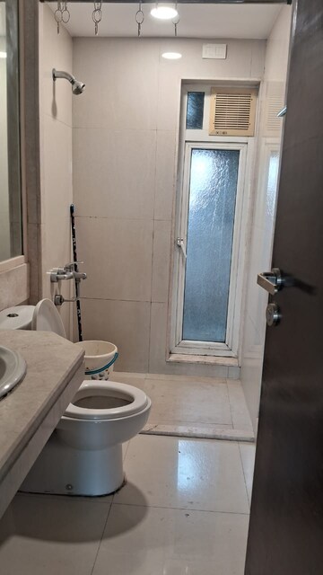 Bathroom in 3 BHK Apartment at Union Park, Chembur – for Rent