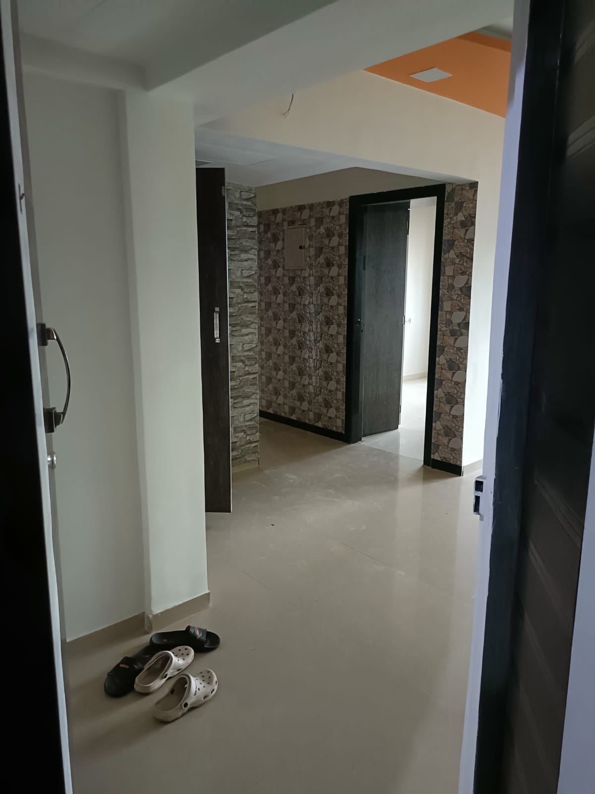 2 BHK + Study Room 1100 Sq.Ft. Apartment in Bhanushanti Complex