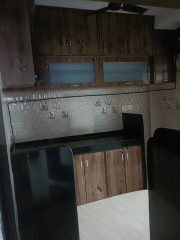 Kitchen in 2 BHK Apartment at Bhanushanti Complex, Malad East – for Rent