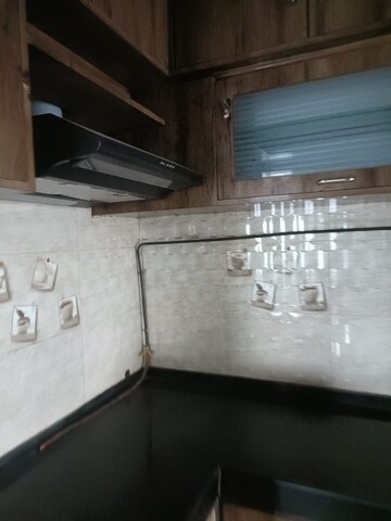Kitchen in 2 BHK Apartment at Bhanushanti Complex, Malad East – for Rent