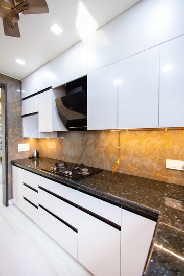 Kitchen in 3 BHK Builder Floor at Anand Niketan – for Rent