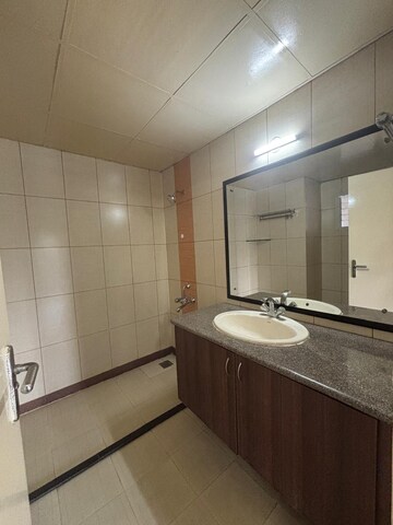 Kitchen in 3 BHK Apartment at AWHO Sandeep Vihar, Whitefield – for Rent