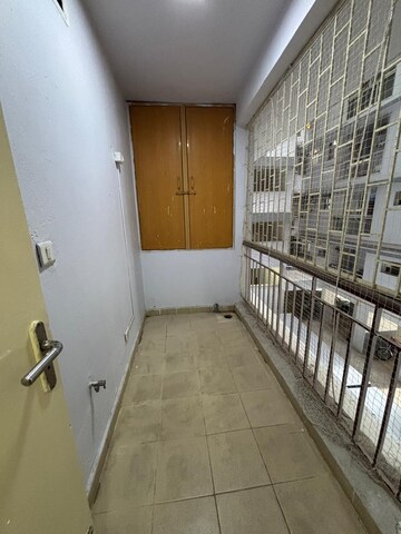 Balcony in 3 BHK Apartment at AWHO Sandeep Vihar, Whitefield – for Rent