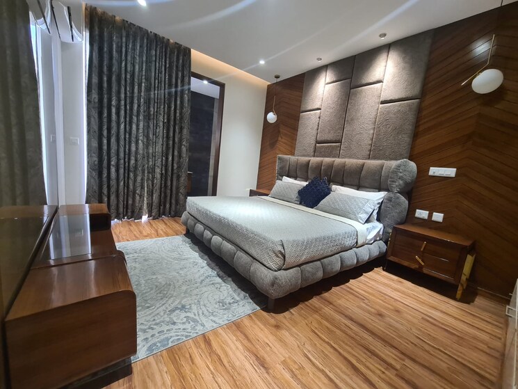 Bedroom, pir machalla 3 Bedroom 1720 Sq.Ft. Apartment In Pir Machalla Zirakpur 8908812
