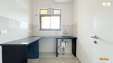 Kitchen in 1 BHK Apartment at Hiranandani Fortune City, New Panvel – for Rent