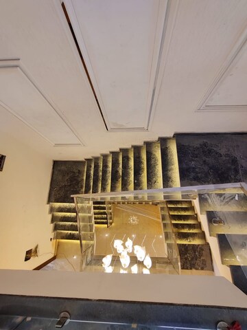 Staircase in 5 BHK Independent House at Gms Road – for Sale
