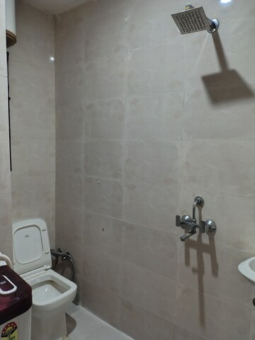 Bathroom in 1 BHK Builder Floor at Greenwood City, Sector 40 – for Rent