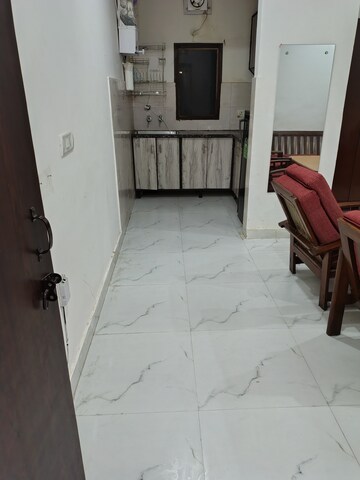 Kitchen in 1 BHK Builder Floor at Greenwood City, Sector 40 – for Rent