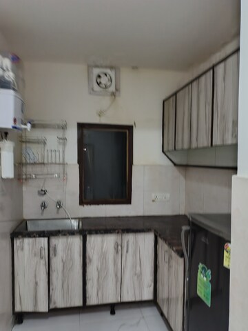 Kitchen in 1 BHK Builder Floor at Greenwood City, Sector 40 – for Rent