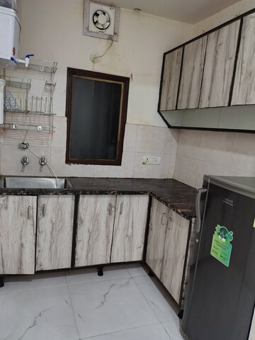 Kitchen in 1 BHK Builder Floor at Greenwood City, Sector 40 – for Rent