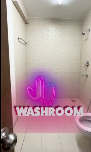 Bathroom in 3 BHK Apartment at ATS Marigold, Sector 89a – for Sale