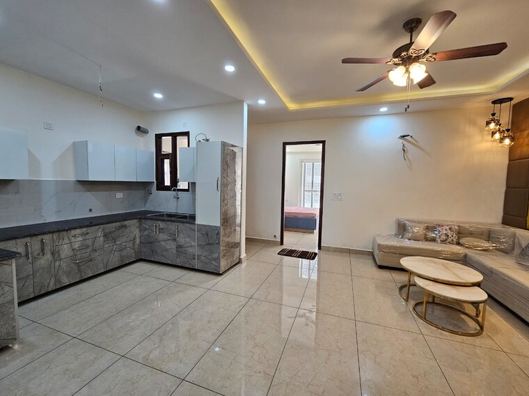 Kitchen, pir machalla 3 Bedroom 1500 Sq.Ft. Apartment In Pir Machalla Zirakpur 8908864