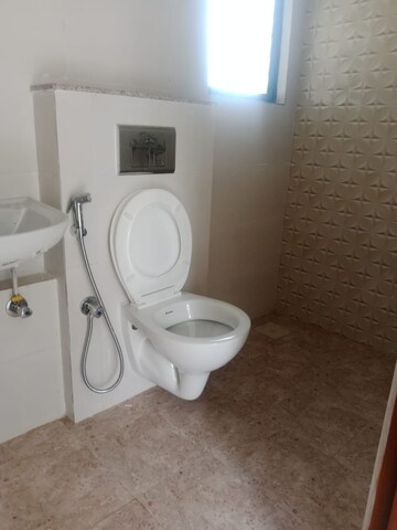 Bathroom in 2 BHK Apartment at Wadhwa Wise City, Old Panvel – for Rent