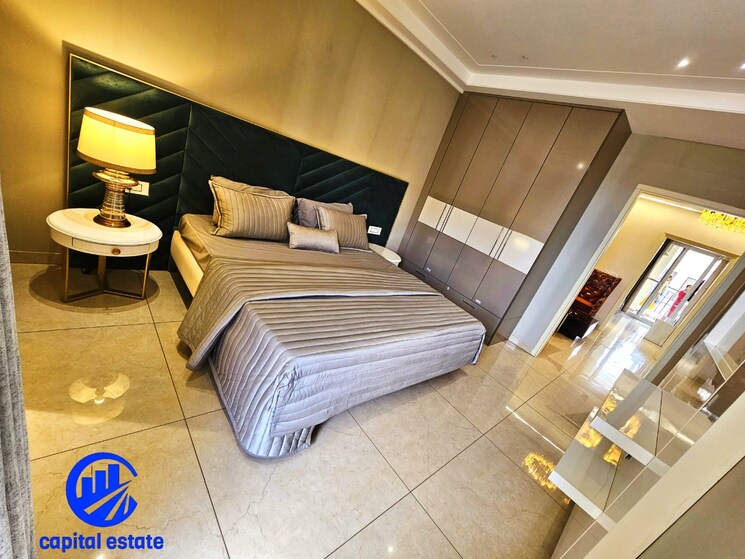 Master Bedroom, dhakoli 3 Bedroom 1600 Sq.Ft. Apartment In Dhakoli Zirakpur 8908874