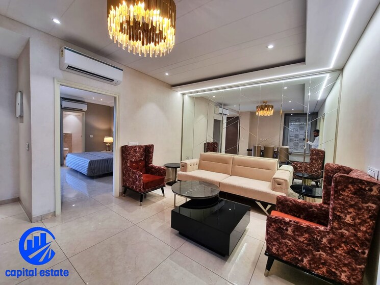 Living Room, dhakoli 3 Bedroom 1600 Sq.Ft. Apartment In Dhakoli Zirakpur 8908874