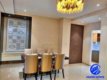 Living Room in 3 BHK Apartment at Dhakoli – for Sale