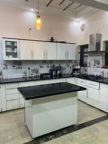 Kitchen in 4 BHK Independent House at Gms Road – for Sale