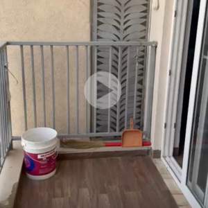 Bedroom in 3.5 BHK Builder Floor at Ace Palm Floors, Sector 89 – for Sale