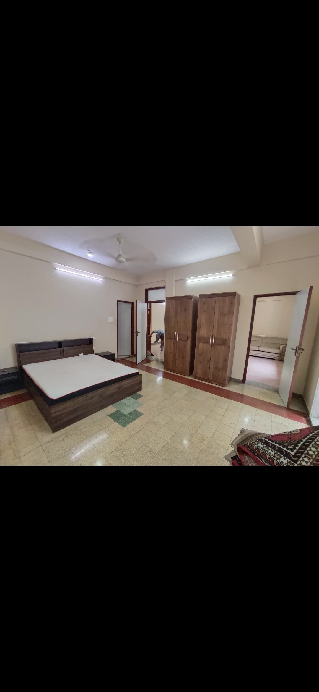 3 BHK + Extra Room Apartment For Rent in Runwal Nirvana