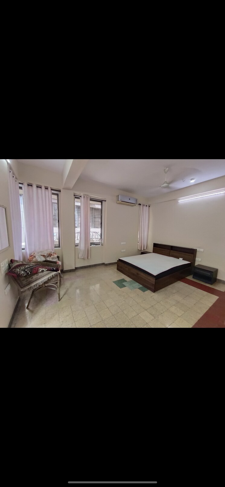 Master Bedroom, runwal-nirvana 3 Bedroom 1250 Sq.Ft. Apartment In Parel Mumbai 8908889