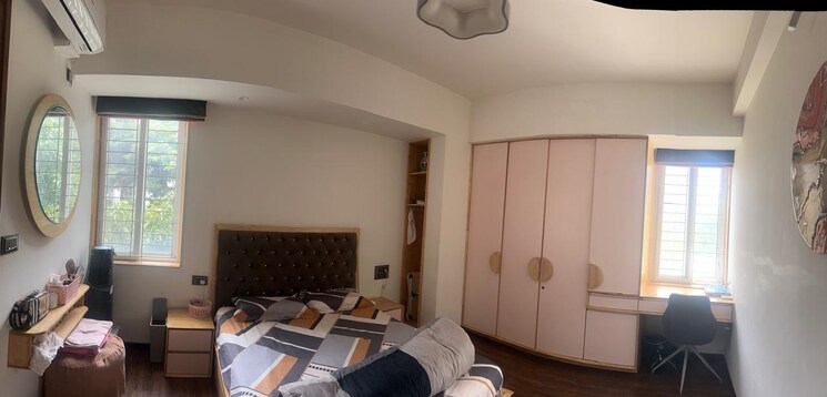 Master Bedroom, gold-platz 3 Bedroom 2600 Sq.Ft. Apartment In Richmond Town Bangalore 8908898
