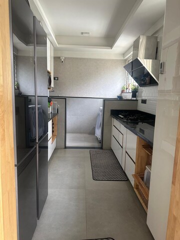 Kitchen in 3 BHK Apartment at Gold Platz, Richmond Town – for Rent
