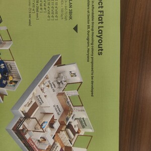 Master Plan in 3 BHK Apartment at Breez Global Heights 89, Badha – for Sale