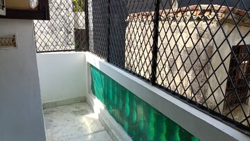 Balcony in 2 BHK Builder Floor at Vaishali Sector 4 – for Rent