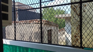 Balcony in 2 BHK Builder Floor at Vaishali Sector 4 – for Rent