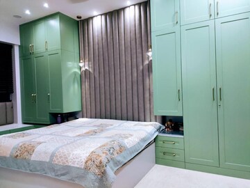 Bedroom in 3 BHK Apartment at Shapoorji Pallonji Vicinia, Powai – for Rent